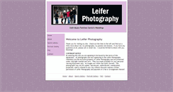 Desktop Screenshot of janetleifer.com